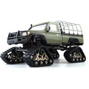 Amewi RC AMXRock RCX10BTS Lánctalpas - Khaki 1/10 Méretarányú Távirányítós Jármű - Amewi