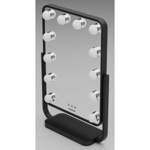 Humanas HS HM01 sminktükör LED világítással (HUHS2590) (HUHS2590)