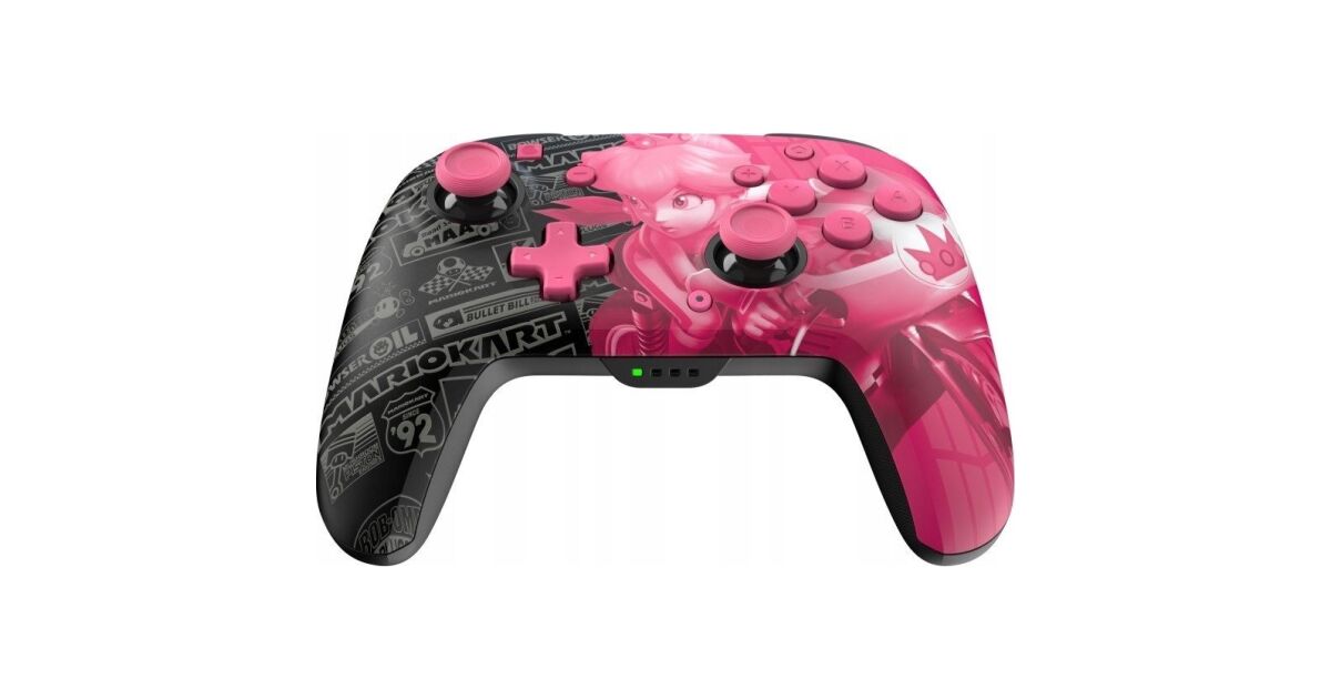 Pdp - Manette De Jeu Sans Fil Rematch Glow Link Hero Pour Nintendo Switch Et Switch Oled