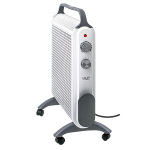 Adler AD 7750 Szabadonálló Elektromos Hősugárzó 2000W - Fehér (AD 7750)