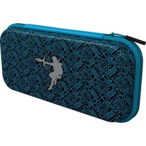 PDP Slim Deluxe Nintendo Switch Zelda Sheikah Shoot utazótáska ferde nézet - Játékkonzol táska