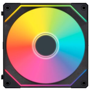 Lian Li UNI FAN SL-INF 140mm PWM ARGB Rendszerhűtő - Fekete (UF-SLIN140-1B) 141825289 - Laptop rendszerhűtő