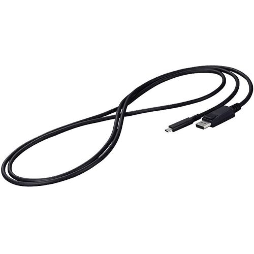 EIZO CP200-BK USB-C - DisplayPort kábel, 2 méter, fekete