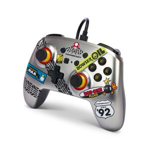 PowerA Enhanced Kabelgebundener Controller - Mario Kart Edition für Nintendo Switch - PowerA