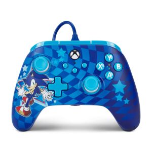 PowerA Advantage Vezetékes Kontroller - Sonic Mintás (Xbox Series X|S/Xbox One/PC) (XBGP0229-01) 141827938 - PowerA