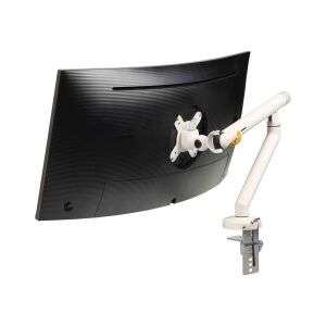 BakkerElkhuizen BE Flexible Single 88,9 cm (35") Fehér Asztali (BNEBFSW) 141829005 - Monitortartó és állvány