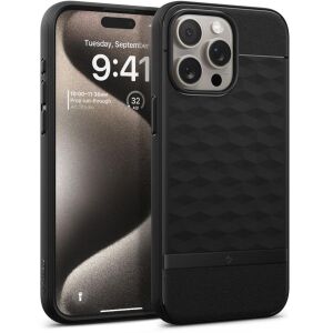 Spigen Caseology Parallax MagSafe Matte Black iPhone 15 Pro tok (ACS06749) 141829888 - Sport telefontok