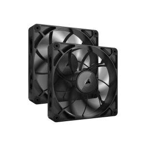 Corsair RX140 MAX 140mm PWM Rendszerhűtő ventilátor 2db - Fekete (CO-9051044-WW) 141830226 - Corsair