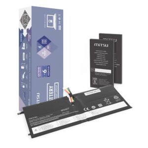Mitsu Lenovo Tthinkpad X1 Cerbon Laptop akkumulátor 47 Wh (BC/LE-X1-45N1070)