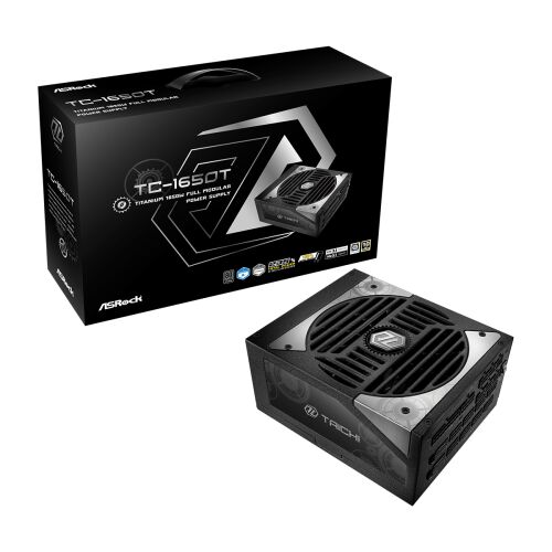 ASRock 1650W TC-1650T Taichi 80+ Titanium Moduláris Tápegység (90-UXT165-TFEAAB) 141831450