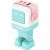 Wall charger Ugreen Nexode RG (Robot GaN) , 2x USB-C + USB, 65W (pink - blue) (35855) 141831792