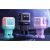 Wall charger Ugreen Nexode RG (Robot GaN) , 2x USB-C + USB, 65W (pink - blue) (35855) 141831792
