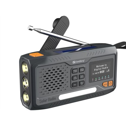 SANDBERG Rádió  Survivor DAB radio All-in-1 4500