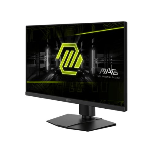 Angled view of MSI MAG 272URDF E16 27" 4K UHD 160Hz Gaming Monitor