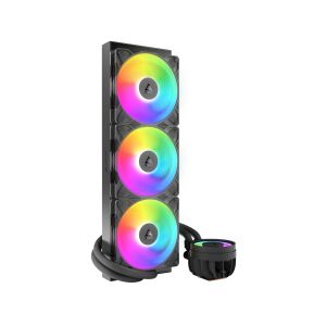 ARCTIC COOLING CPU hűtő Liquid Freezer III Pro 420 A-RGB (vízhűtés) Univerzális Fekete