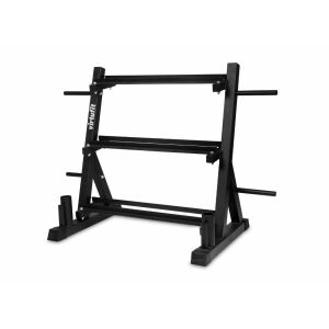 VirtuFit Multifunkciós súly - rúd és súlyzótartó állvány 141833236 - VirtuFit