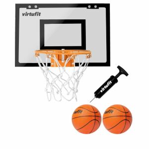 VirtuFit Mini kosárlabda palánk 2 labdával és pumpával - fekete 141833342 - Kosárlabdázás