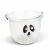 Halloween-i dekoráció - vödör - 2 féle - 20 x 16 cm 143048677