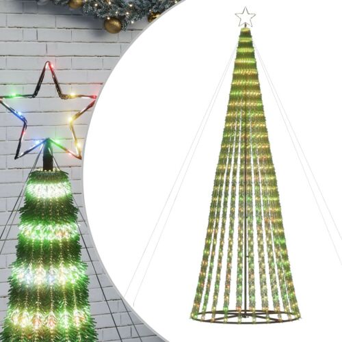 sínes LED karácsonyfa 688 LED 300 cm kollázs - Karácsonyi dekoráció