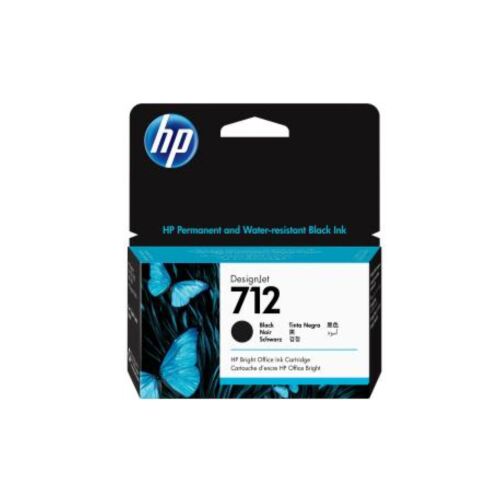 HP 712 Eredeti Tintapatron Fekete 141846810