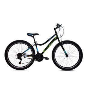 Capriolo Diavolo 600 26" gyermek MTB kerékpár 14" Fekete-Zöld 2025 141850714 - Sport & Szabadidő