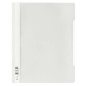 Gyorsfűző, PP, A4+, DURABLE, fehér 141850743 - Gyorsfűző mappa