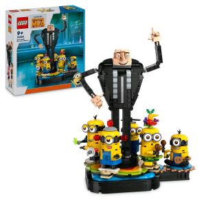 LEGO Despicable Me Gru si minionii din caramizi 75582 141853935 - Jocuri creative și de construcție