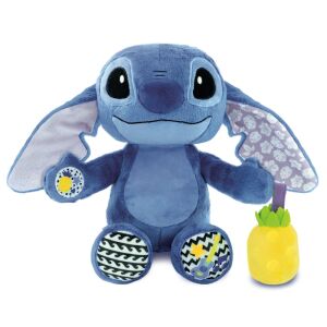 Disney Lilo és Stitch, A csillagkutya interaktív plüss játék Calm &amp; Play Clementoni