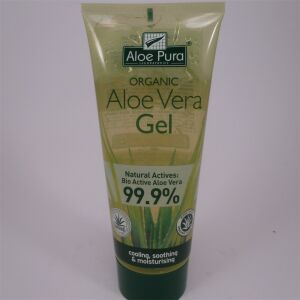 Nutrilab optima aloe vera 99,9% bioaktív bőrvédő gél 200 ml 141864131 - Nutrilab