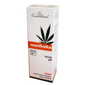 Cannaderm mentholka hűsítő gél 200 ml 141864156 - Bőrápolás