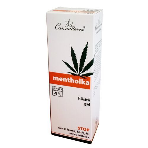 Cannaderm mentholka hűsítő gél 200 ml 141864156
