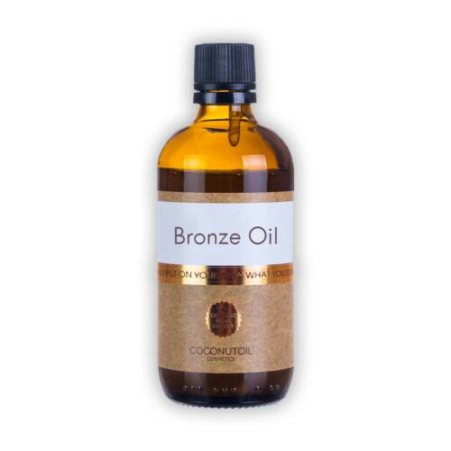Coconutoil cosmetics bio bronz olaj - bronze oil 80 ml 141864180
