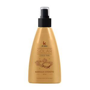 Dr.kelen solar coco tan barnulás gyorsító spray 150 ml 141864193 - Dr Kelen