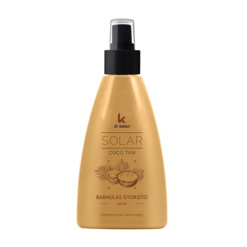 Dr.kelen solar coco tan barnulás gyorsító spray 150 ml 141864193