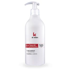 Dr.kelen fitness shape mélyzsírégető krém 500 ml 141864306 - Dr Kelen