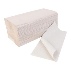 Victoria Hygiene Kéztörlő ZV hajtogatott 1 rétegű, barna, 20x250 lap 141864614 - Papírtörlő