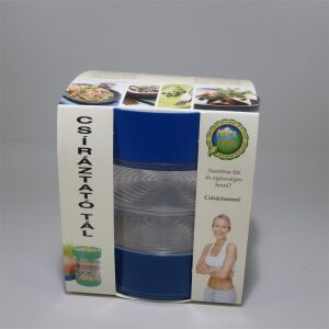 Csíráztatótál műanyag 4 részes 1 db 141864750 - Palántanevelő tálca