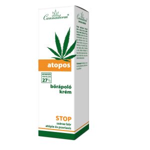 Cannaderm atopos bőrápoló krém 75 g 141864820 - Cannaderm