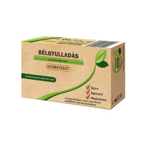 Vitamin Station Bélgyulladás gyorsteszt calprotectin kimutatására - Diagnosztikai gyorsteszt