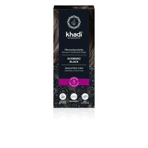 Khadi bio hajfesték por fekete 100 g 141864951 - Hajfesték