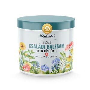 Naturcomfort Magyar Családi balzsam extra hűsítéssel 250 ml 141865011 - Bőrápolás