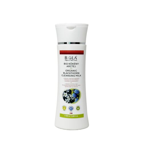Biola bio kökény arctej 150ml a gyengéd arctisztításhoz - Arctisztító szer
