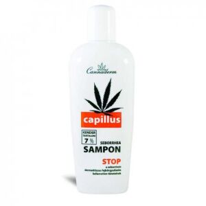 Cannaderm capillus sampon seborrheás fejbőrre 150 ml 141865033 - Cannaderm