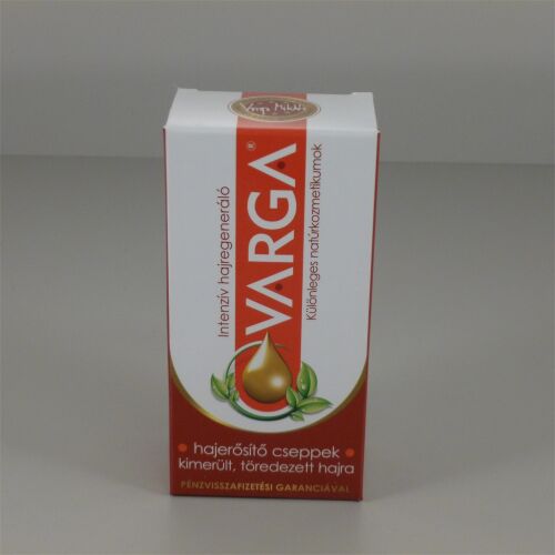 Varga hajerősítő cseppek gyenge-vékony hajra 50 ml 141865045 - Hajápoló szérum