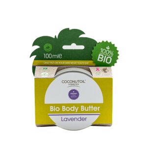 Coconutoil cosmetics bio testvaj levendulával 100 ml 141865082 - Bőrápolás