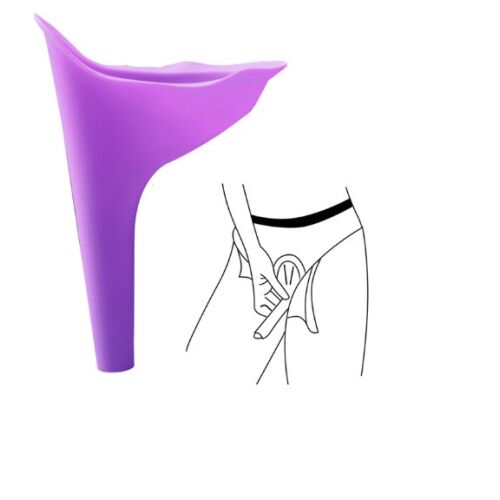 Női szilikon pisitölcsér 1 db 141865090