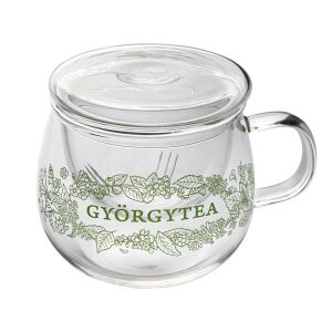 Györgytea Üvegszűrős csésze 350ml 141865163 - Ibili