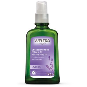 Weleda levendula nyugtató és ápoló testolaj 100 ml 141865205 - Bőrápolás