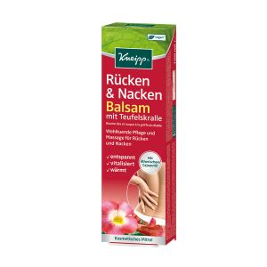 Kneipp hát- és nyakbalzsam 100 ml 141865206 - Kneipp