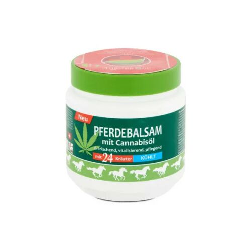 Naturstar lóbalzsam cannabis olajjal 500 ml 141865210